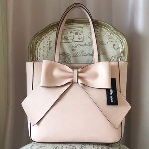 Karl Lagerfeld Peony Bow Bag
